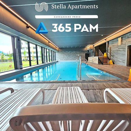 Apartament Alabaster - Basen, Sauna, Jacuzzi, Silownia, Restauracja - 365Pam Kołobrzeg Eksteriør bilde