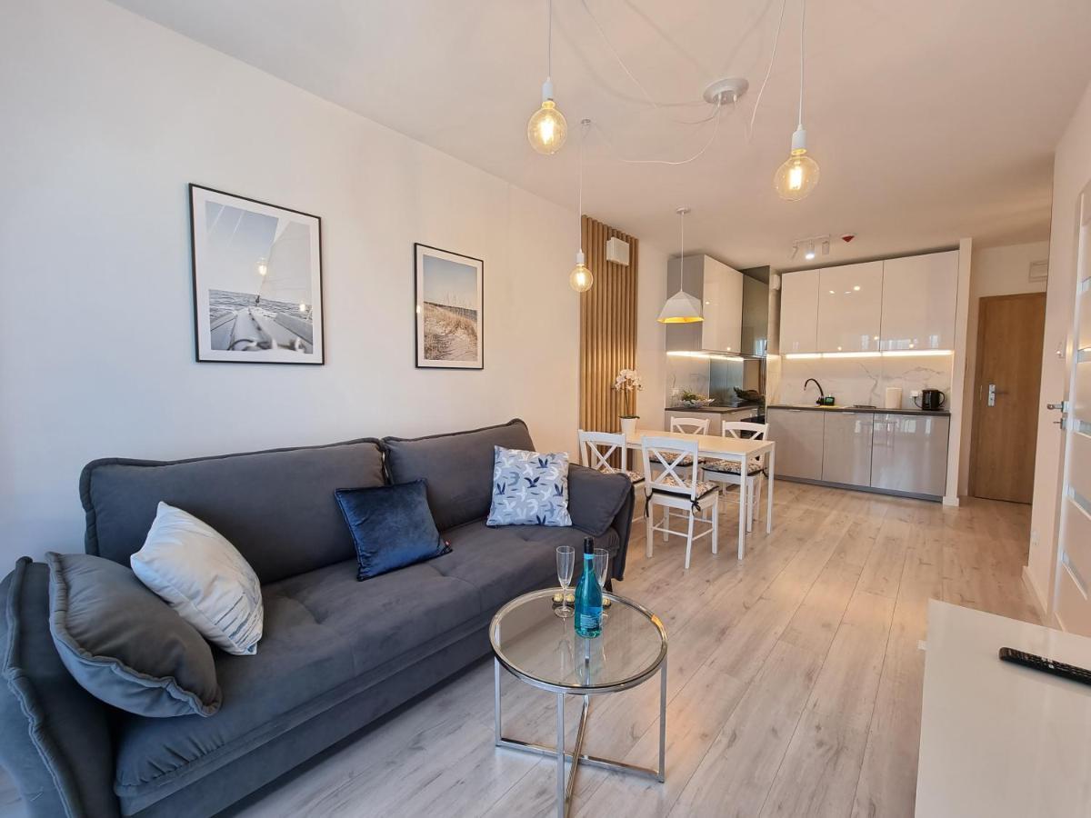 Apartament Alabaster - Basen, Sauna, Jacuzzi, Silownia, Restauracja - 365Pam Kołobrzeg Eksteriør bilde