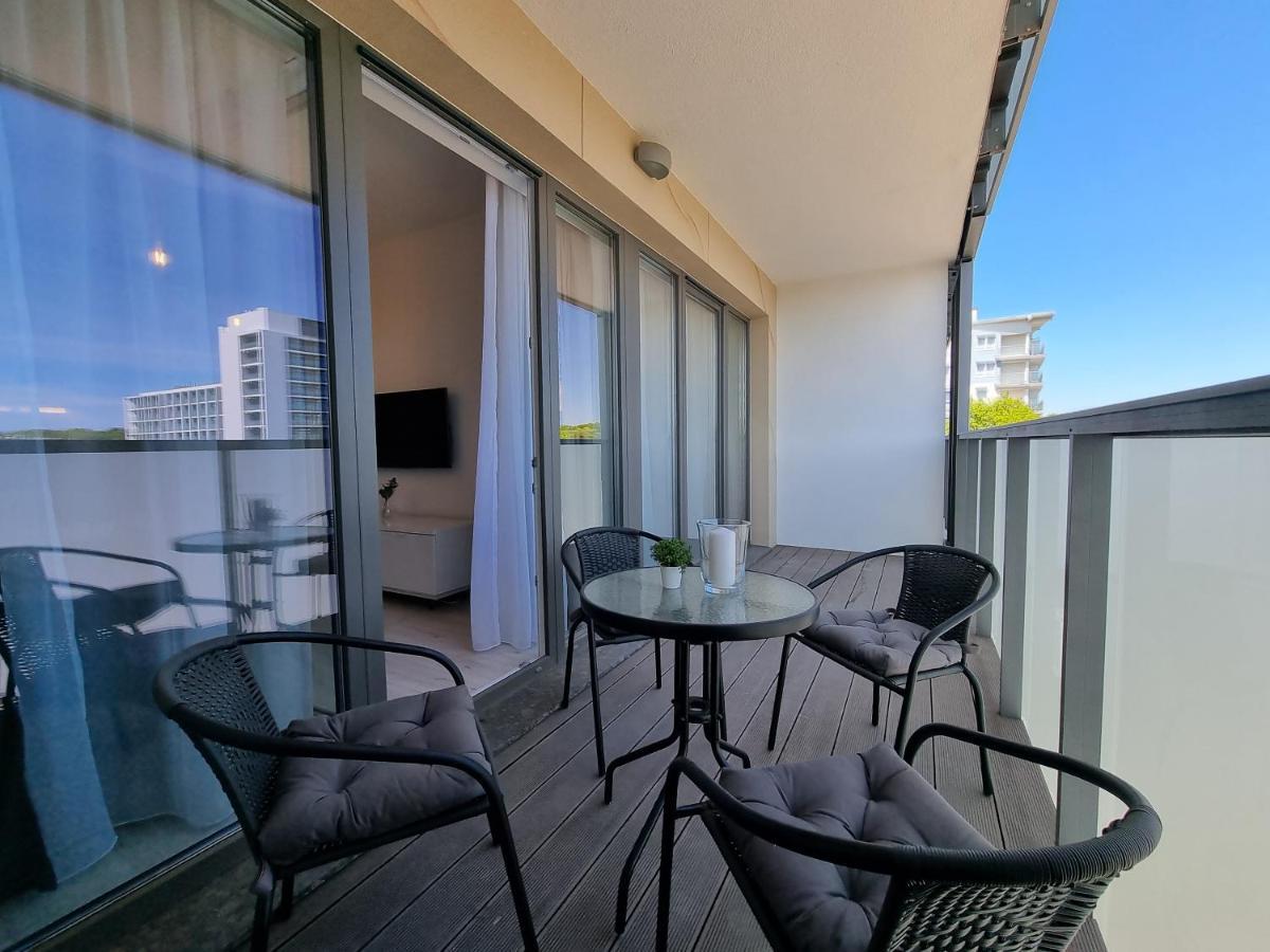 Apartament Alabaster - Basen, Sauna, Jacuzzi, Silownia, Restauracja - 365Pam Kołobrzeg Eksteriør bilde