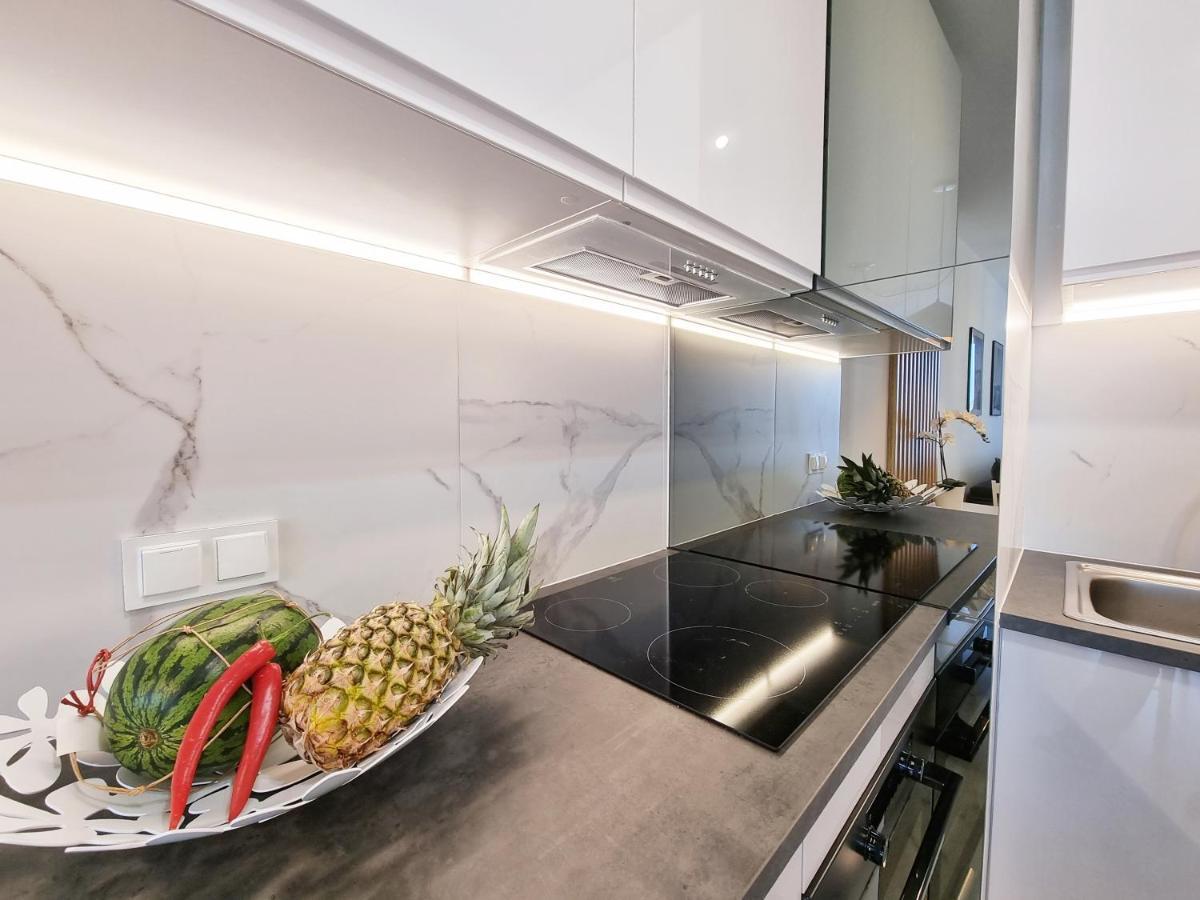 Apartament Alabaster - Basen, Sauna, Jacuzzi, Silownia, Restauracja - 365Pam Kołobrzeg Eksteriør bilde