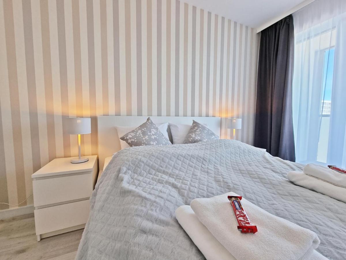 Apartament Alabaster - Basen, Sauna, Jacuzzi, Silownia, Restauracja - 365Pam Kołobrzeg Eksteriør bilde