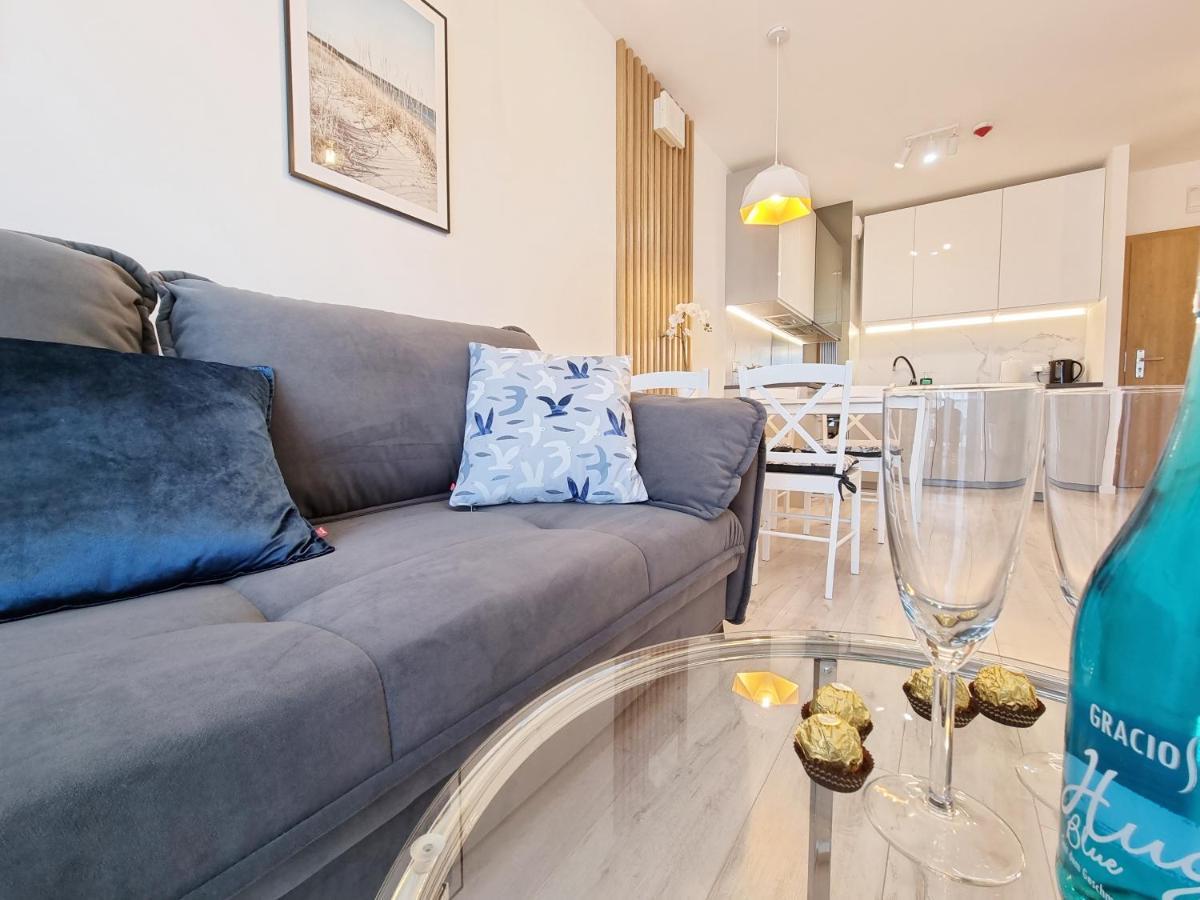 Apartament Alabaster - Basen, Sauna, Jacuzzi, Silownia, Restauracja - 365Pam Kołobrzeg Eksteriør bilde