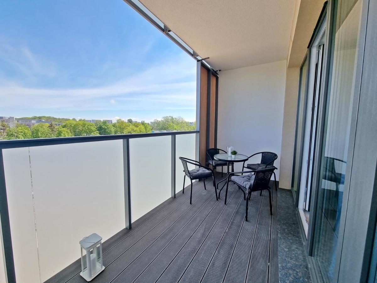 Apartament Alabaster - Basen, Sauna, Jacuzzi, Silownia, Restauracja - 365Pam Kołobrzeg Eksteriør bilde