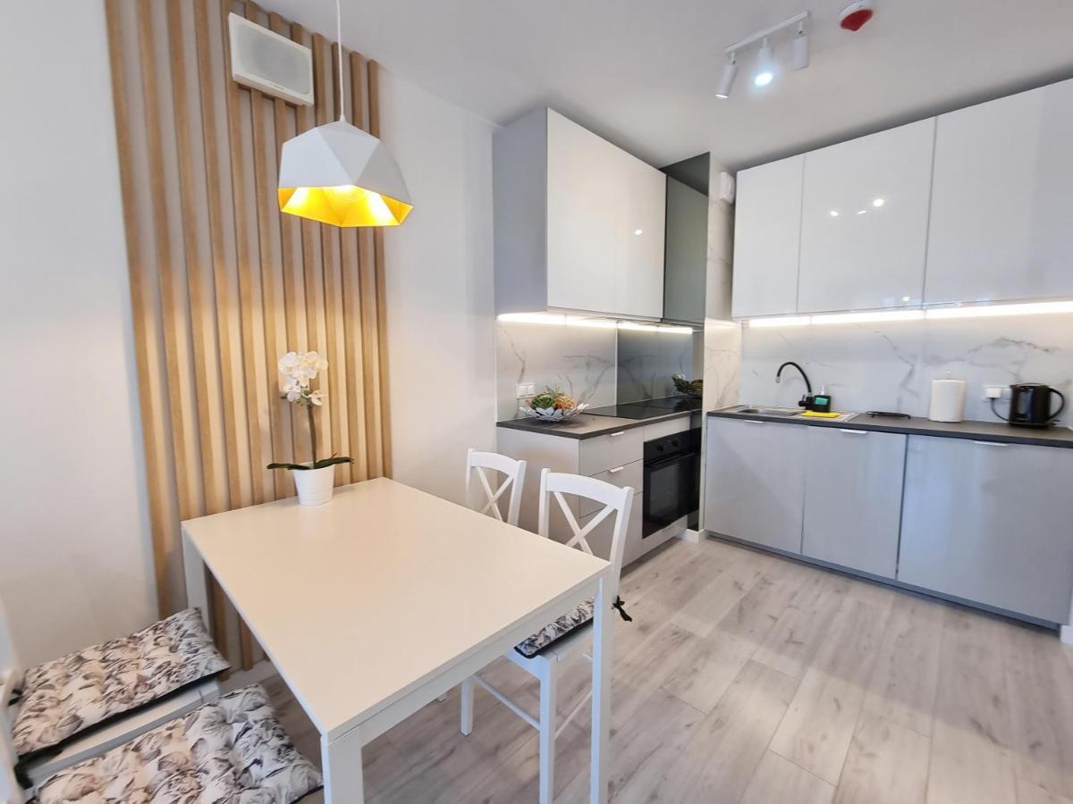 Apartament Alabaster - Basen, Sauna, Jacuzzi, Silownia, Restauracja - 365Pam Kołobrzeg Eksteriør bilde