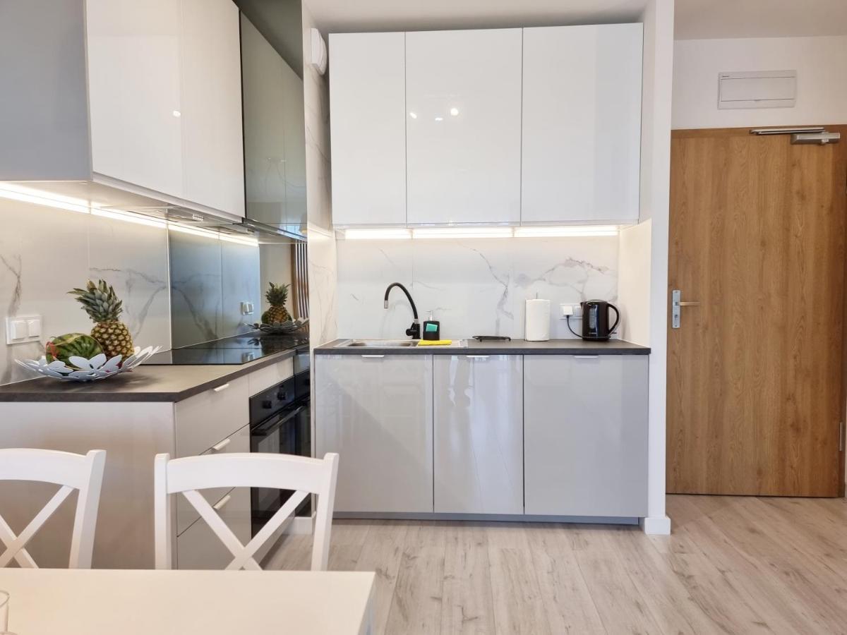 Apartament Alabaster - Basen, Sauna, Jacuzzi, Silownia, Restauracja - 365Pam Kołobrzeg Eksteriør bilde
