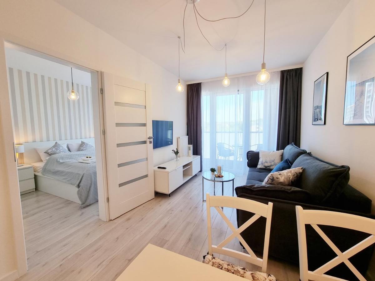 Apartament Alabaster - Basen, Sauna, Jacuzzi, Silownia, Restauracja - 365Pam Kołobrzeg Eksteriør bilde