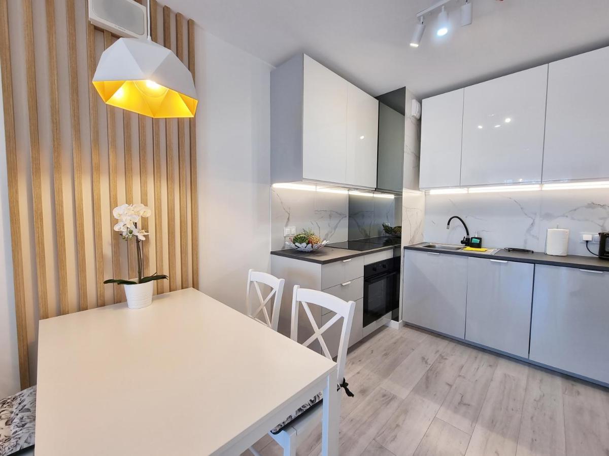 Apartament Alabaster - Basen, Sauna, Jacuzzi, Silownia, Restauracja - 365Pam Kołobrzeg Eksteriør bilde