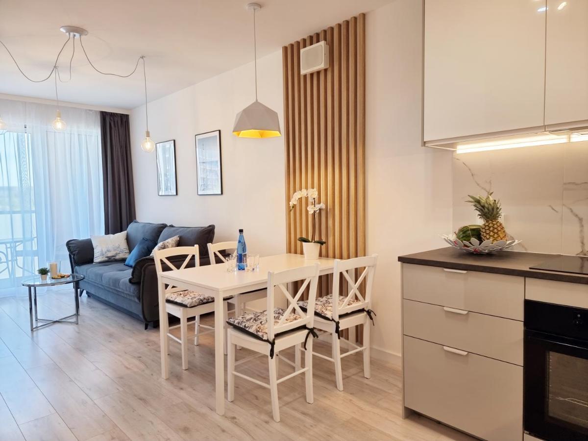 Apartament Alabaster - Basen, Sauna, Jacuzzi, Silownia, Restauracja - 365Pam Kołobrzeg Eksteriør bilde
