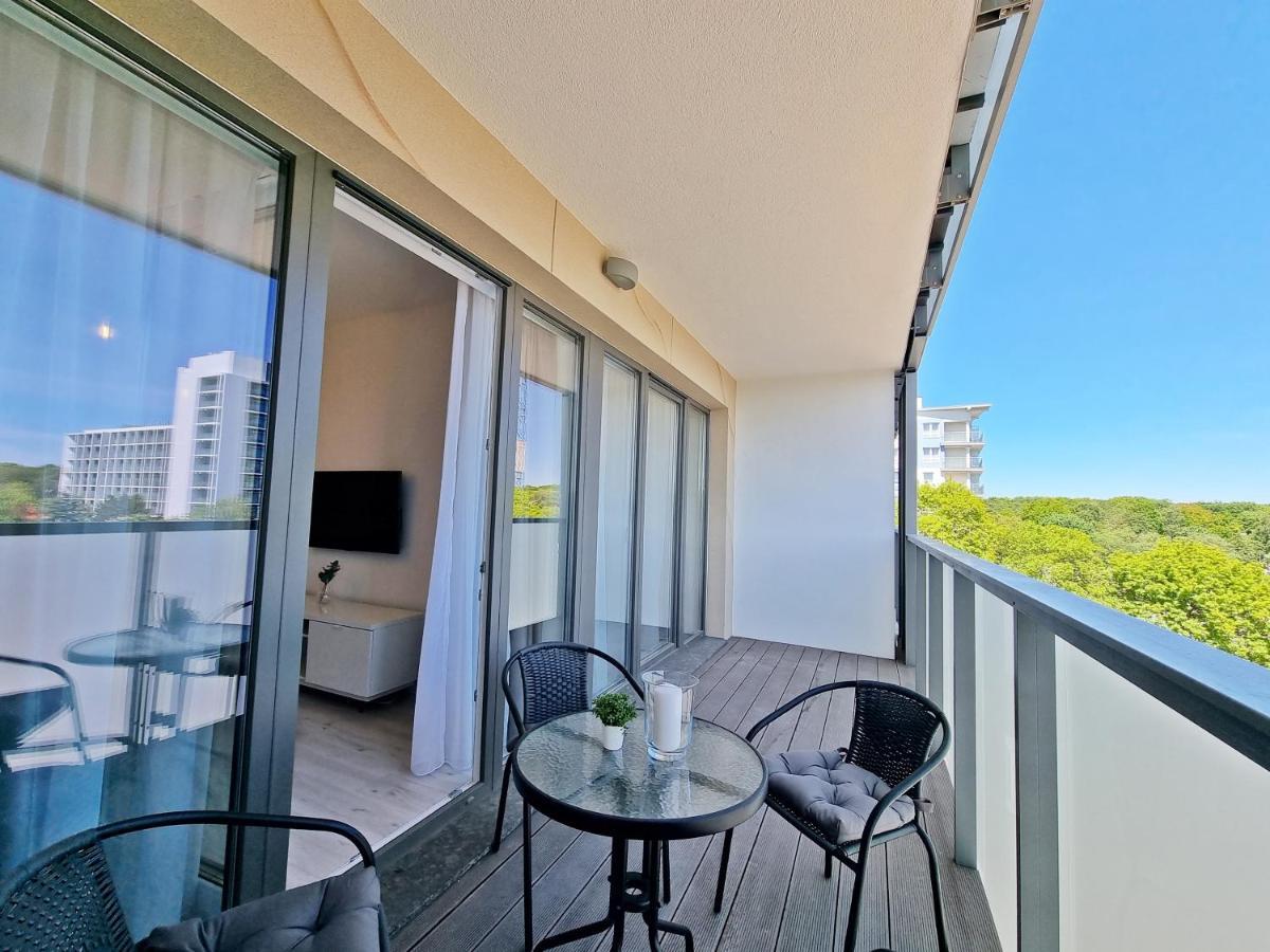 Apartament Alabaster - Basen, Sauna, Jacuzzi, Silownia, Restauracja - 365Pam Kołobrzeg Eksteriør bilde