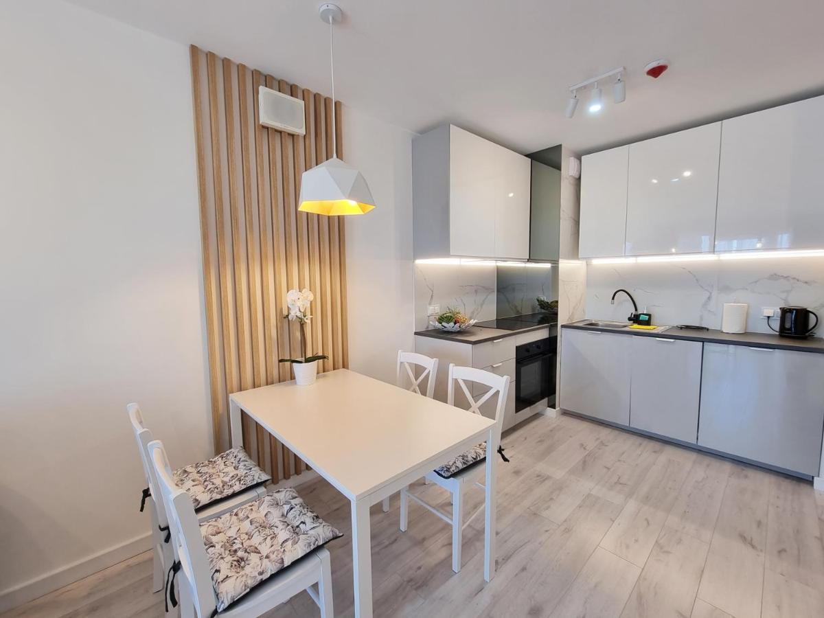 Apartament Alabaster - Basen, Sauna, Jacuzzi, Silownia, Restauracja - 365Pam Kołobrzeg Eksteriør bilde