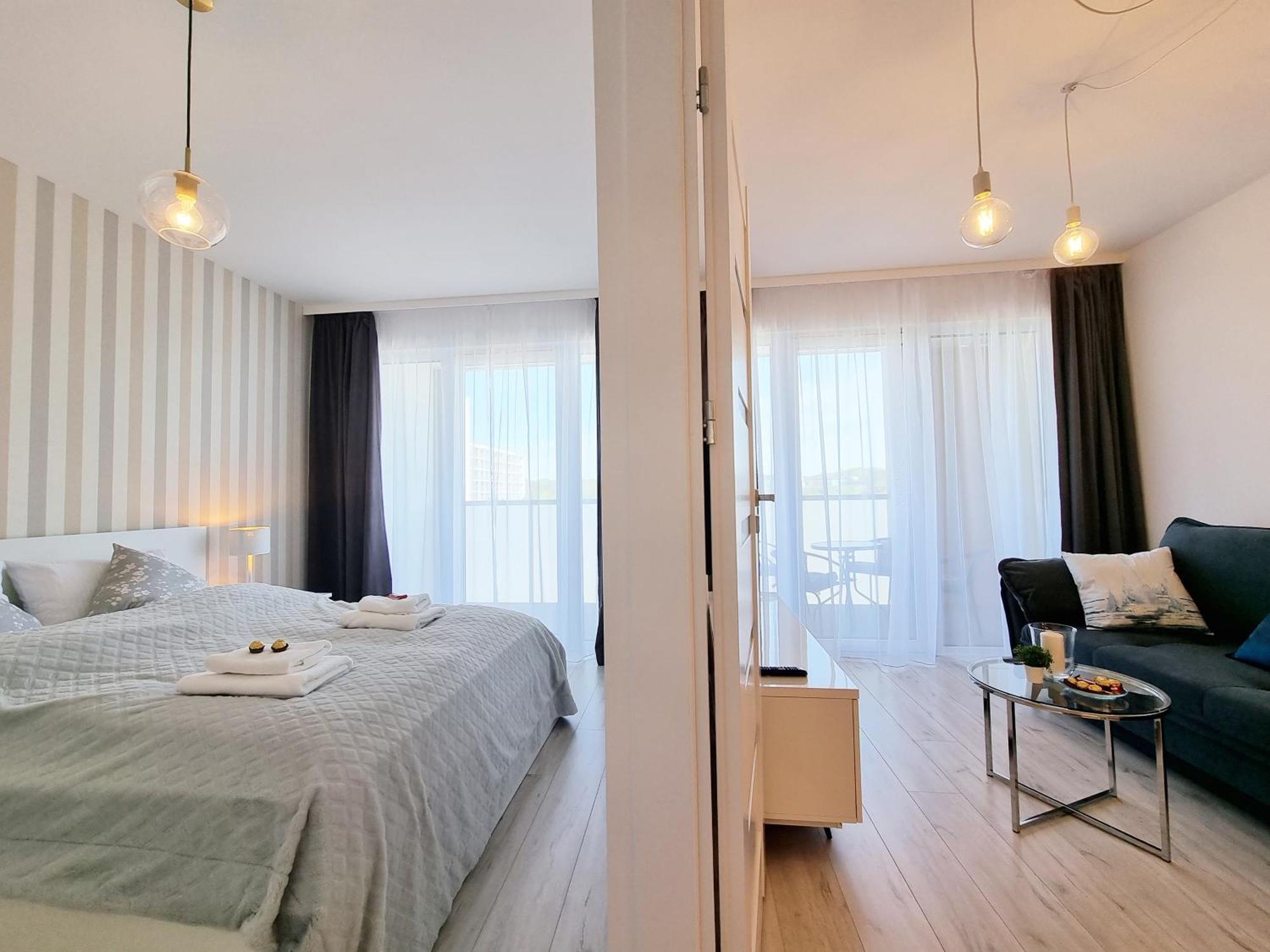 Apartament Alabaster - Basen, Sauna, Jacuzzi, Silownia, Restauracja - 365Pam Kołobrzeg Eksteriør bilde