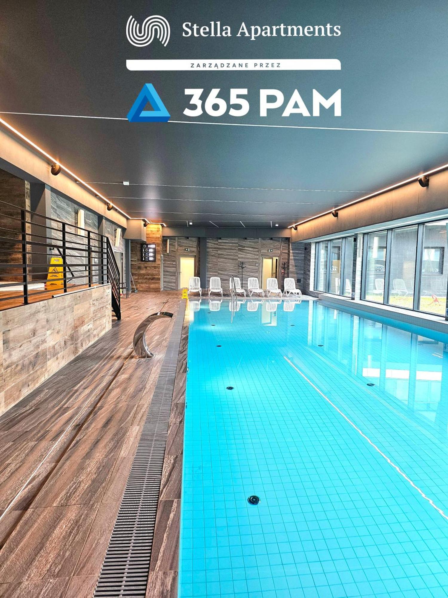 Apartament Alabaster - Basen, Sauna, Jacuzzi, Silownia, Restauracja - 365Pam Kołobrzeg Eksteriør bilde
