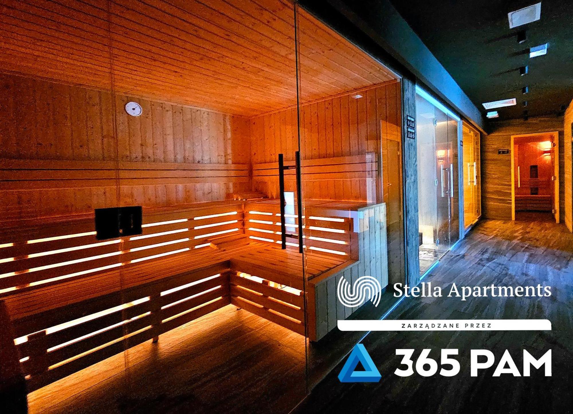 Apartament Alabaster - Basen, Sauna, Jacuzzi, Silownia, Restauracja - 365Pam Kołobrzeg Eksteriør bilde