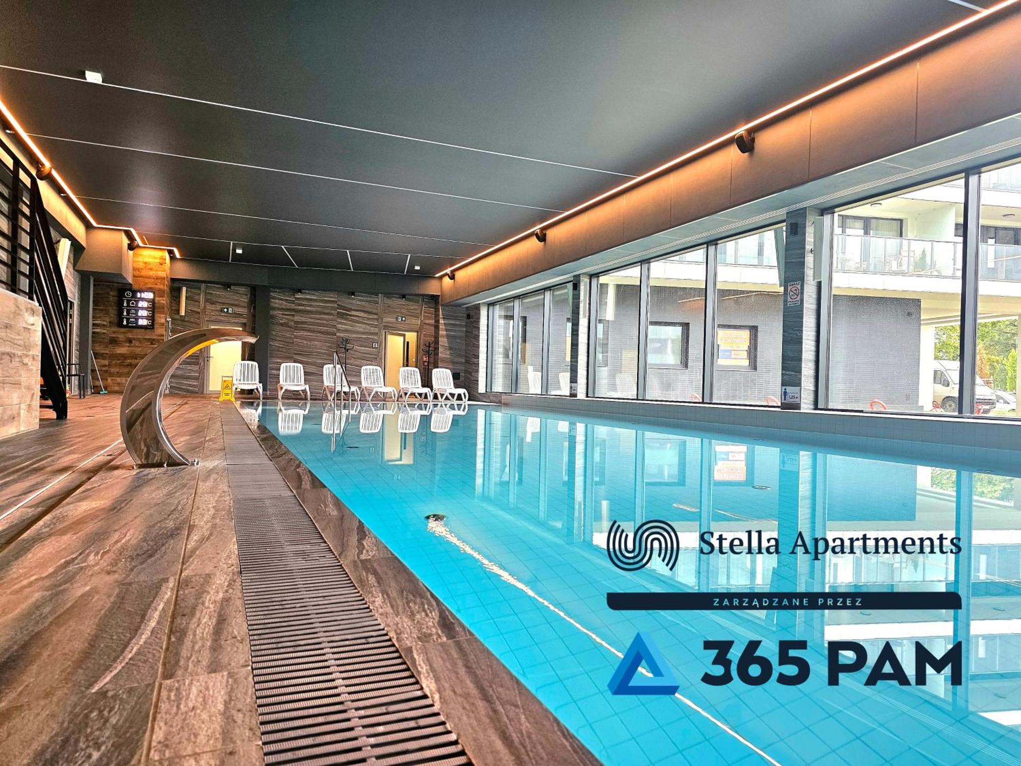 Apartament Alabaster - Basen, Sauna, Jacuzzi, Silownia, Restauracja - 365Pam Kołobrzeg Eksteriør bilde
