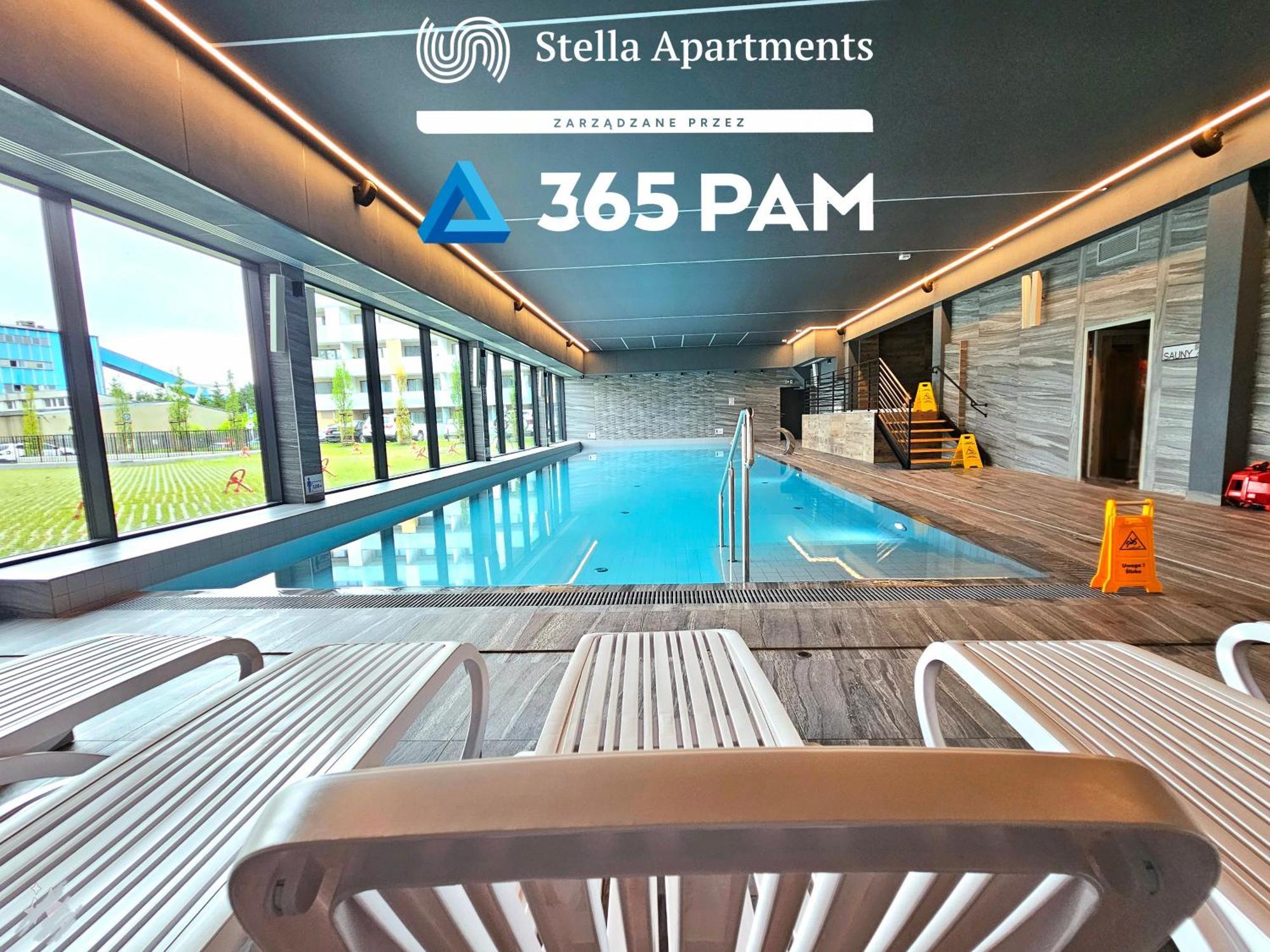 Apartament Alabaster - Basen, Sauna, Jacuzzi, Silownia, Restauracja - 365Pam Kołobrzeg Eksteriør bilde